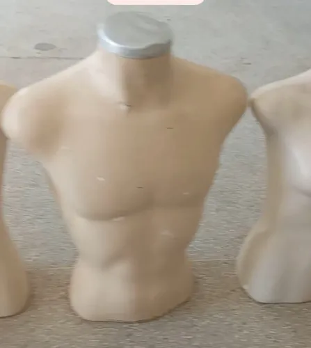 Manequim busto masculino 