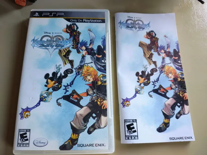 Kingdom Hearts Birth by Sleep - PSP