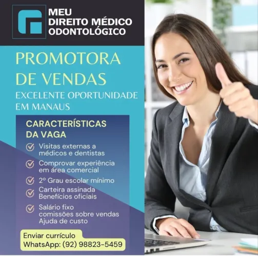 Promotora de Vendas Externas Manaus