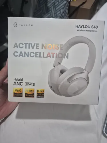 Headphone Wireless Haylou S40