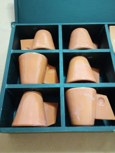 Jogo de canecas cerâmica 