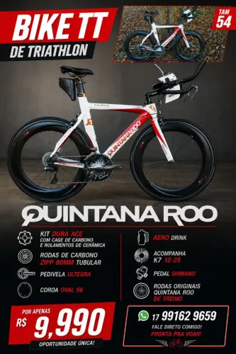 Bike de Triathlon 