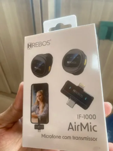 Microfone lapela