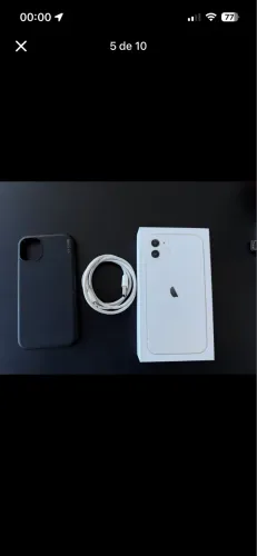 IPHONE 11 128 GB MUITO NOVO PRA HOJE?