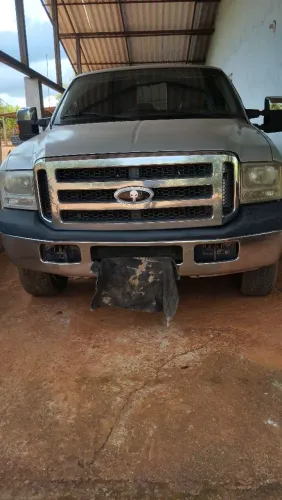 Ford F-250 XLT 3.9 4X4 CD TB Diesel 2007