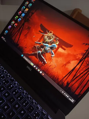 Notebook Gamer Dell Ii7 | 16GB RAM | SSD NVMe 1TB | NVIDIA 4GB | Tela Full HD