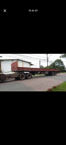 Carreta 15 metros