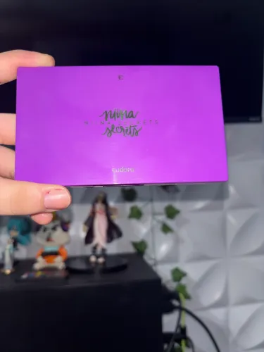 PALETA DE SOMBRAS Niina Secrets Eudora 