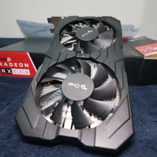 Placa de Vídeo Rx 580 / 8GB