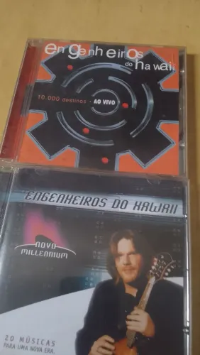 2 Cds Engenheiros 2 por 30.