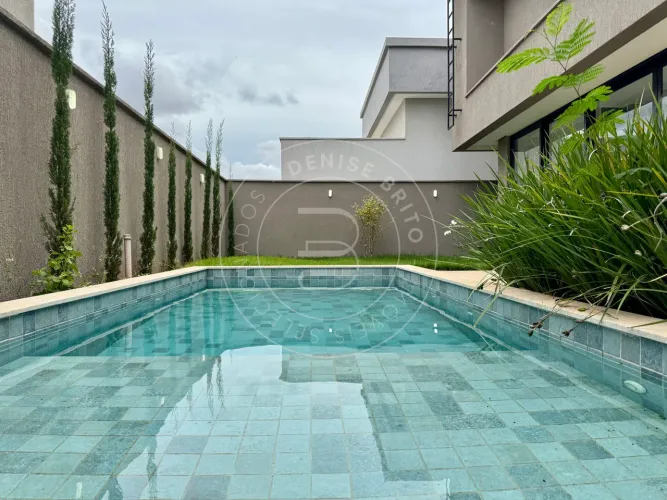 Jardins Barcelona - Sobrado à venda no Jardins Barcelona | 4 suítes, piscina, área gourmet