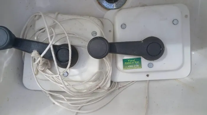 Manivela Elevador para Varal