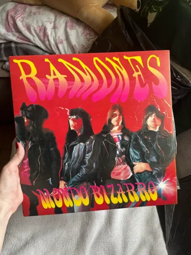 vinil ramones mondo bizarro