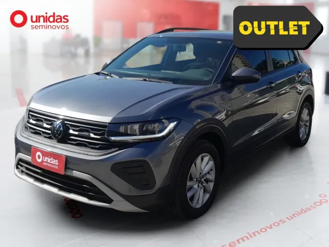 Volkswagen T-Cross 1.0 TSI Flex 12V 5P Aut. 2026