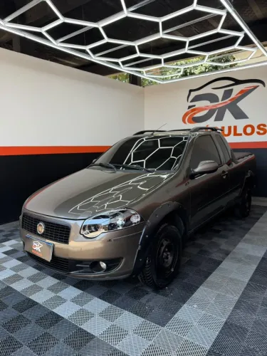 Fiat Strada Trekking 1.4 MPI Fire Flex 8V CE 2012