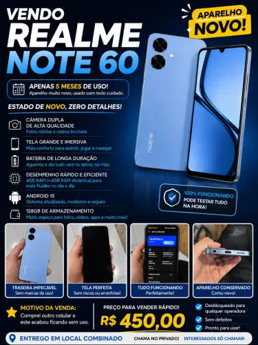 Celular seminovo