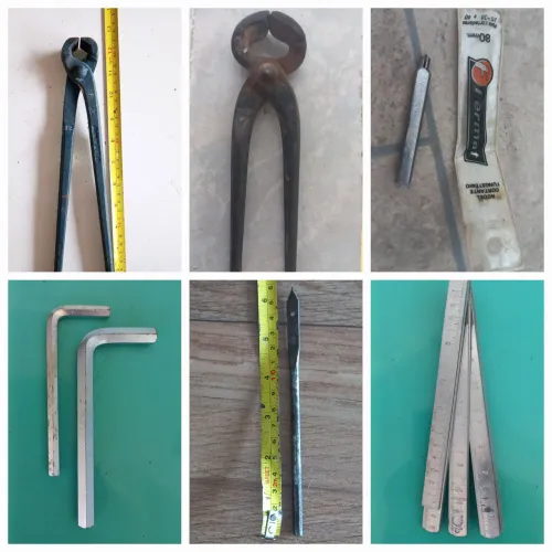 Lote de ferramentas 60 peças