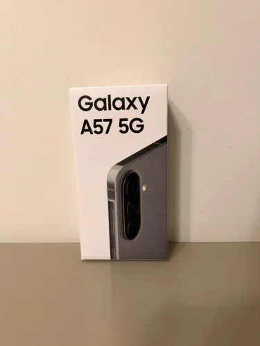 Samsung Galaxy A57 5G 128GB - 5G - Grafite - Novo