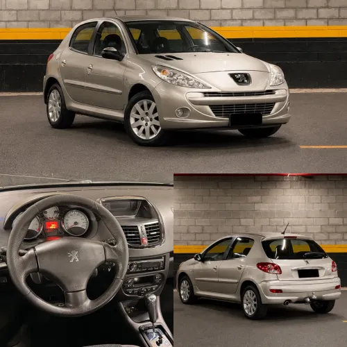 Peugeot 207 XS 1.6 Flex 16V 5P Aut. 2013