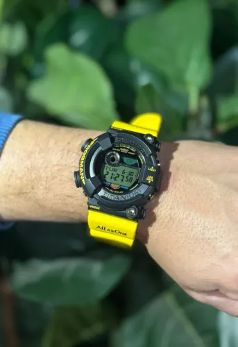 Relógio G Shock Frogman edição especial ICERC