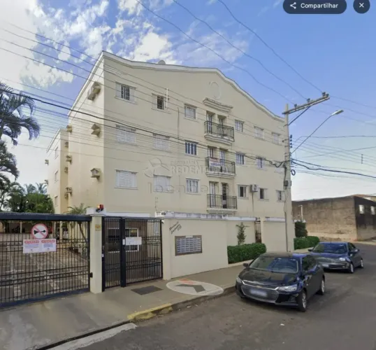 Apto em Araçatuba no Residencial Los Angeles Com 3 dormitórios, com deles tipo suite
