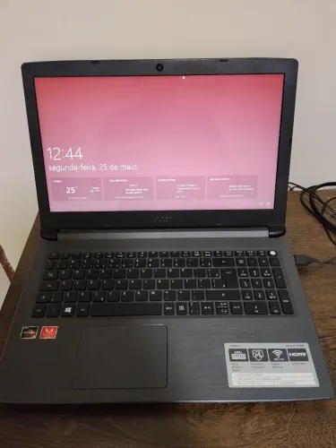 Notbook acer 12gb RAM