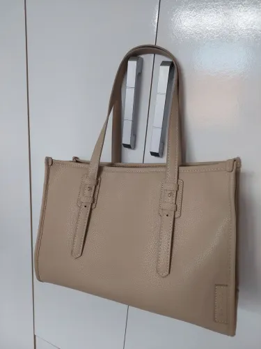 Bolsa de Ombro, cor nude