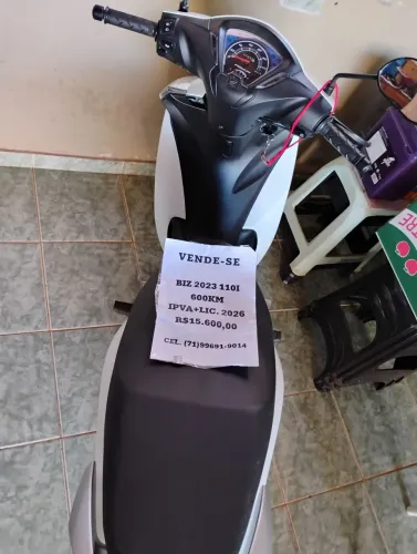 VENDE-SE Biz Semi Nova