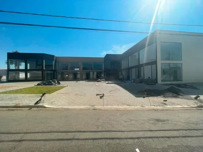 Sala para alugar, 57 m² por R$ 3.500/mês - Chacara Letonia - Americana/SP