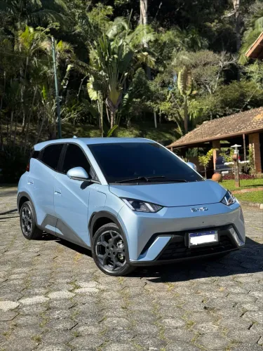 BYD Dolphin Mini (Elétrico) 2026