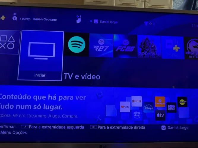 Vendo ps4 usado