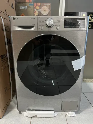 Lava e Seca LG VC4 12KG Inox Nova Lacrada