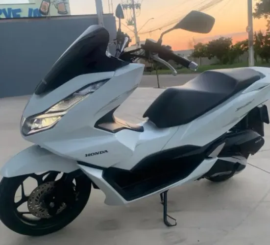 Honda Pcx Abs Branca 2024-2024
