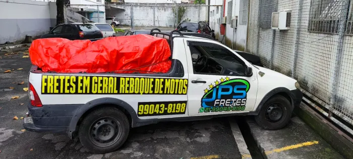 Frete e mudanças Niterói  Sg. RJ 