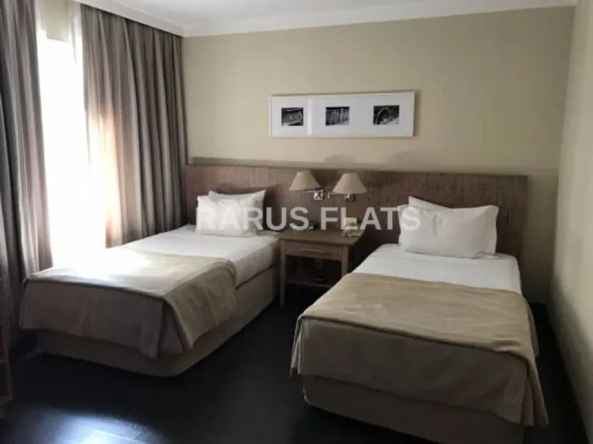 Rarus Flats - Flat para locação - Edifício Tryp Berrini