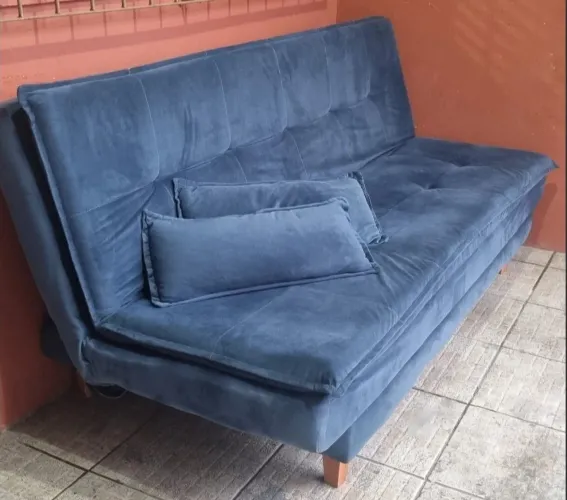 Lindo Sofá Cama (ENTREGO)