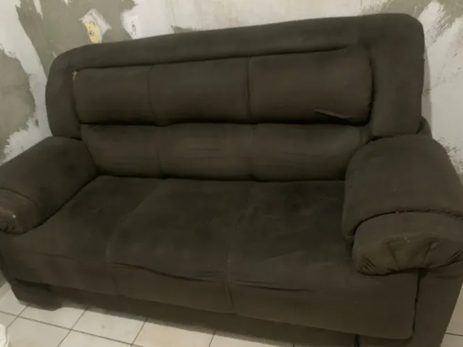 Sofá conservado