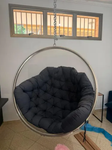 Cadeira bolha balanço