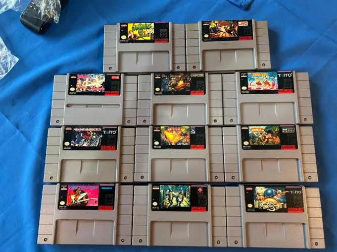 JOGOS SUPER NINTENDO