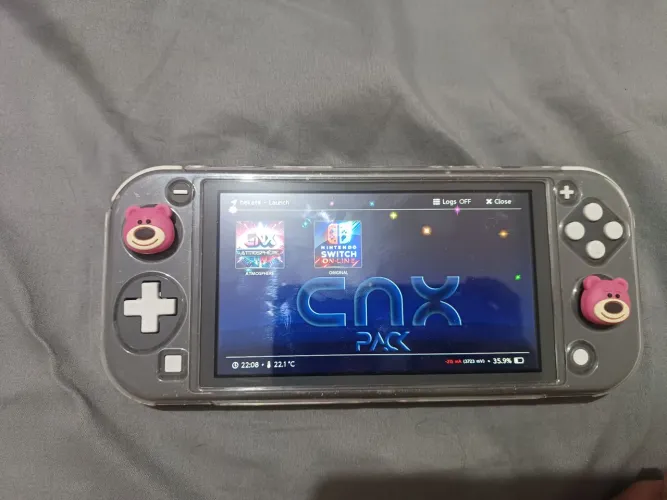 Nintendo switch lite desbloqueado