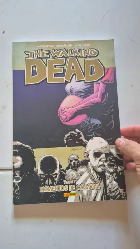 Revista The walking deade, volume 7