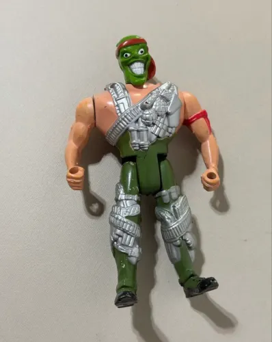 Boneco O Máskara Rambo 