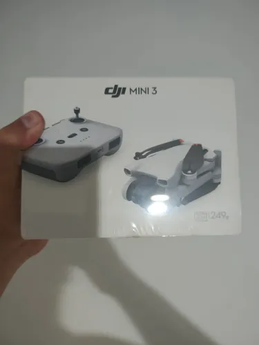 DJI mini 3 standart RCN1 NOVO LACRADO Voar com tecnologia 