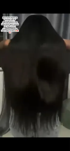Vendo cabelo humano 80 cm 200 gm
