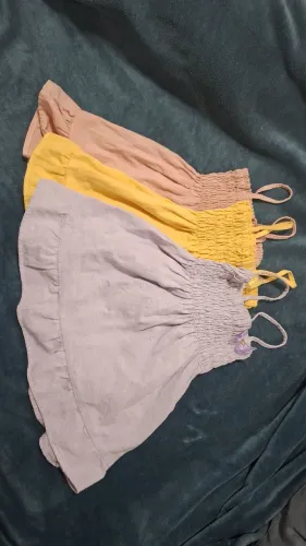 Vendo vestido infantil usado