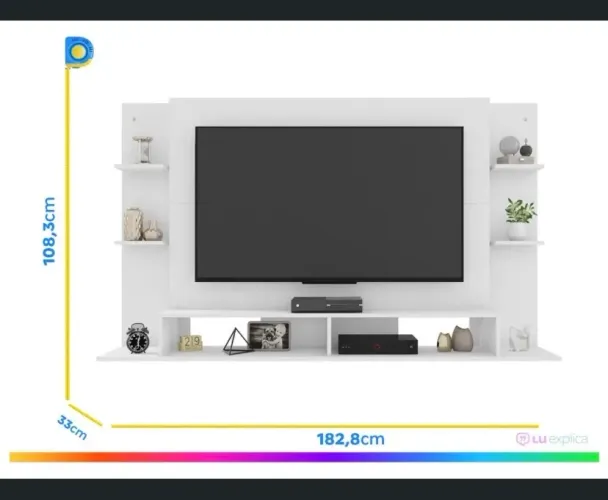 Painel para TV até 55