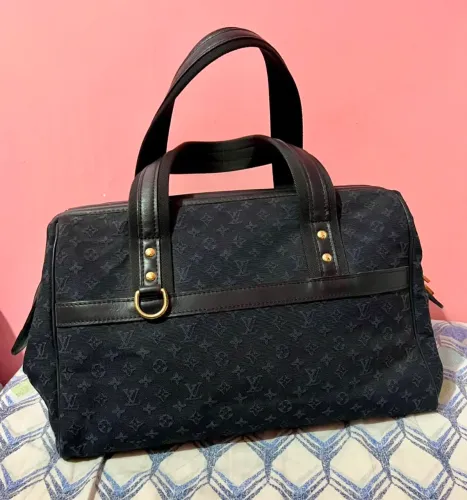 Bolsa azul marinho LOUIS VUITTON JOSEPHINE ORIGINAL