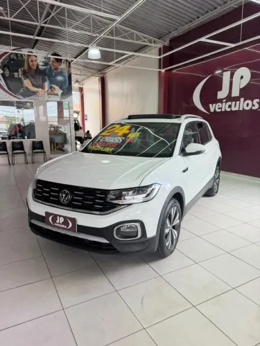 Volkswagen T-Cross Highline 1.4 TSI Flex 16V 5P AUT 2024