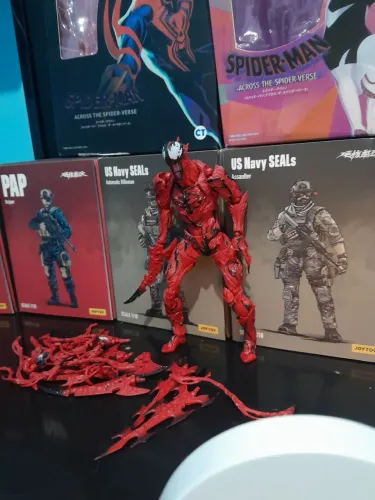 Carnificina action figure (Spider man)