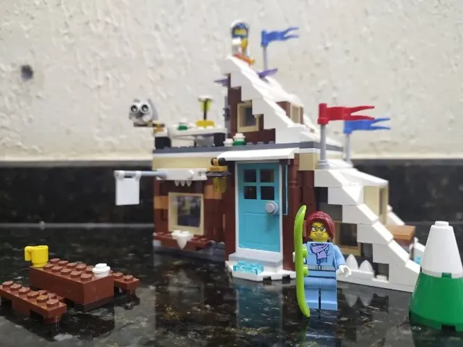 Lego Creator: Férias de Inverno 31080